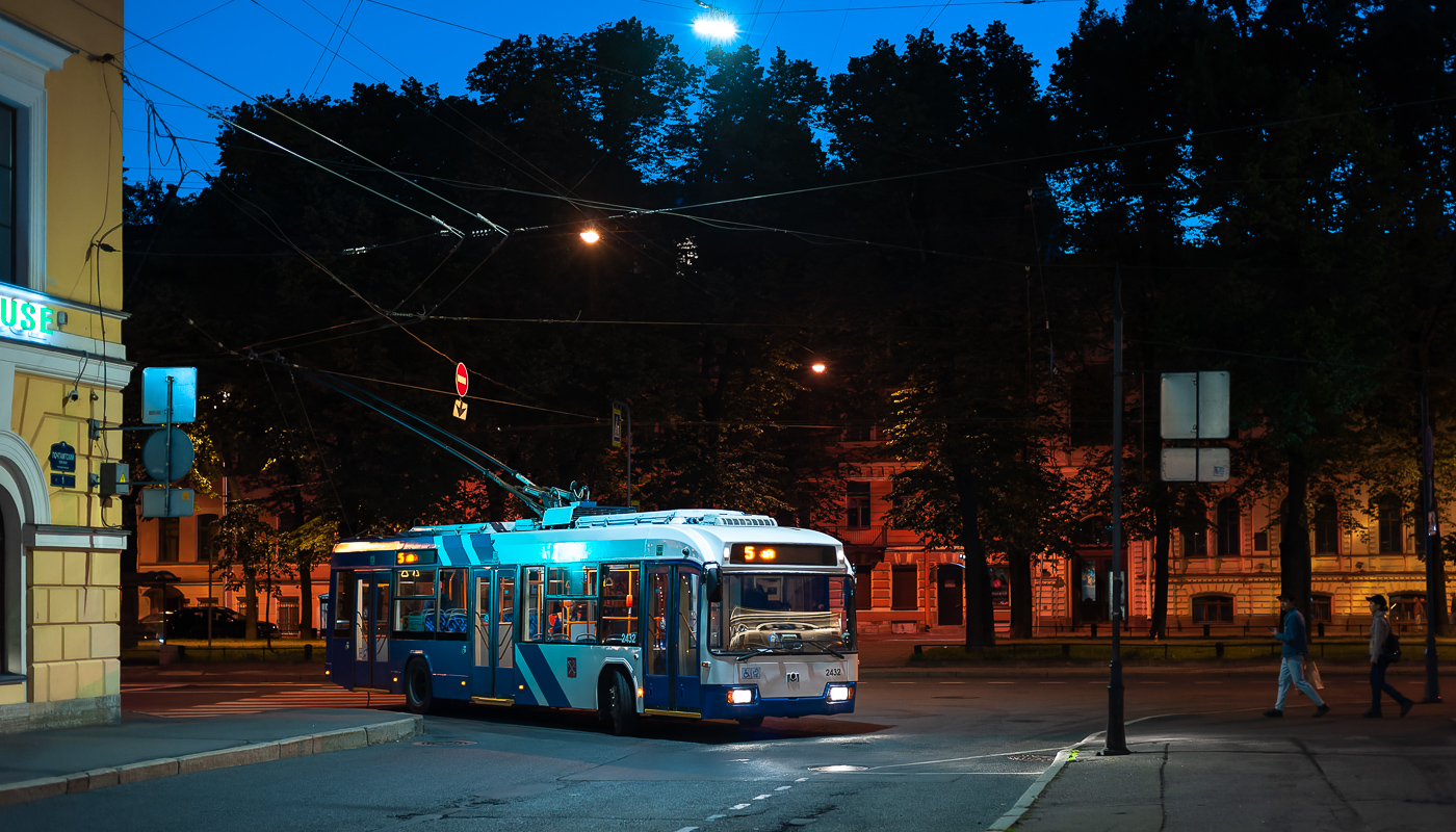 Санкт-Петербург, БКМ 321 № 2432