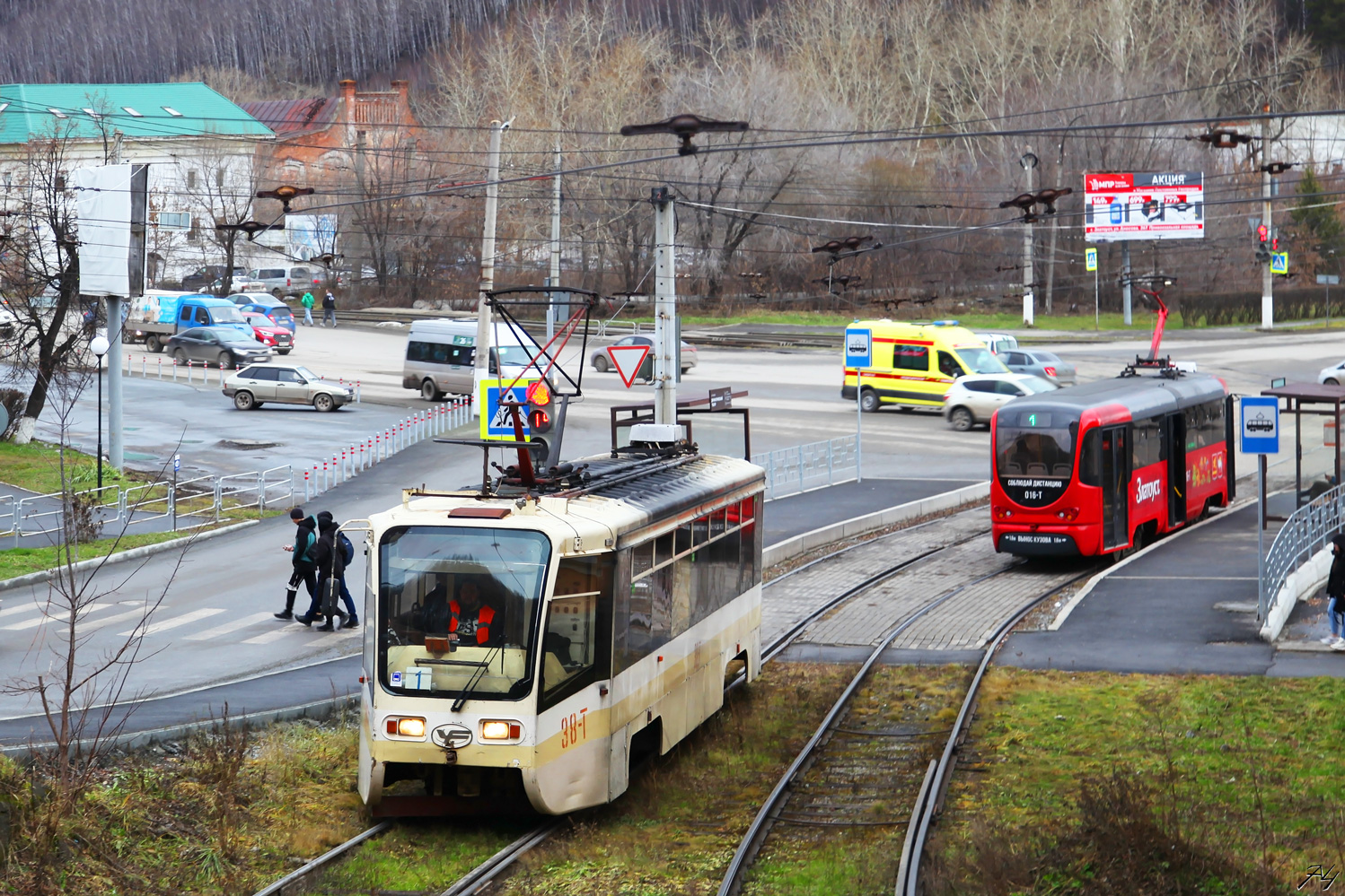 Златоуст, 71-619КТ № 38