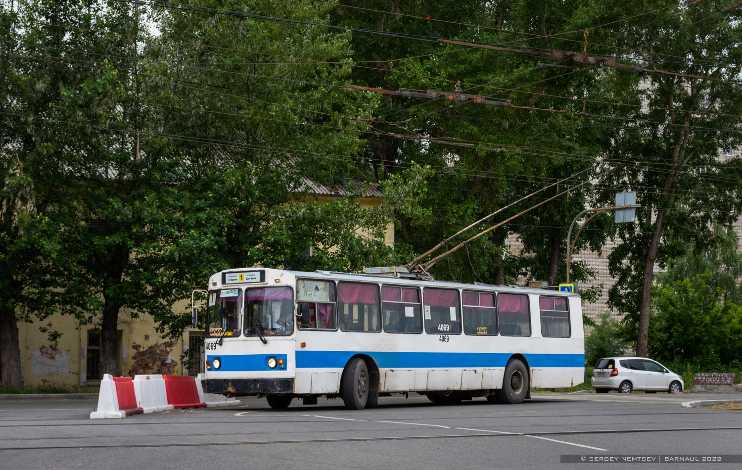 Барнаул, БТЗ-5201 № 4069