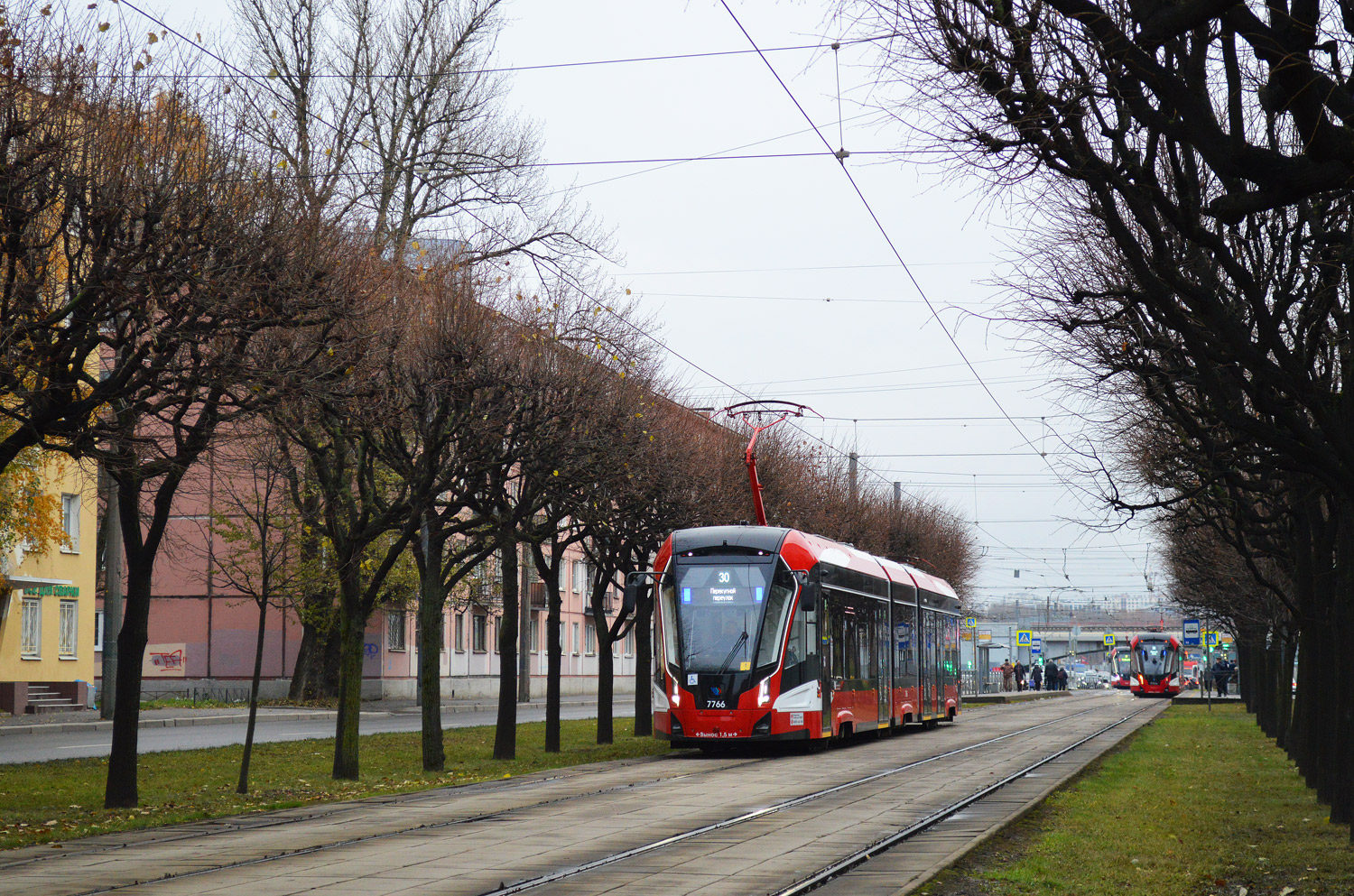 Санкт-Петербург, 71-932 «Невский» № 7766