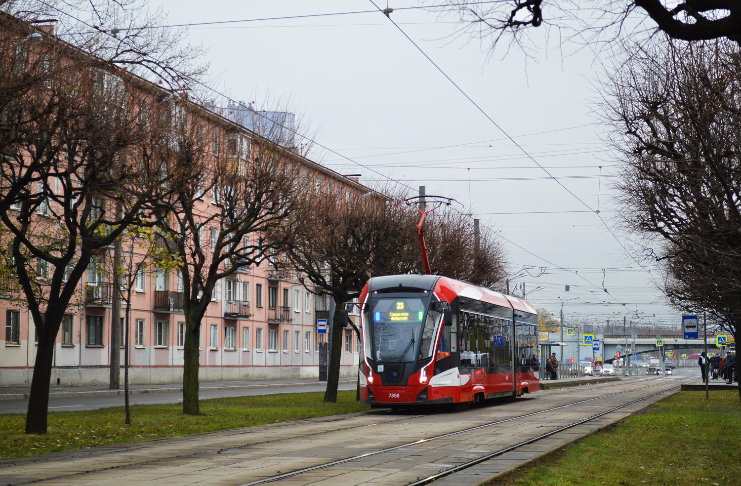 Санкт-Петербург, 71-923М «Богатырь-М» № 7858