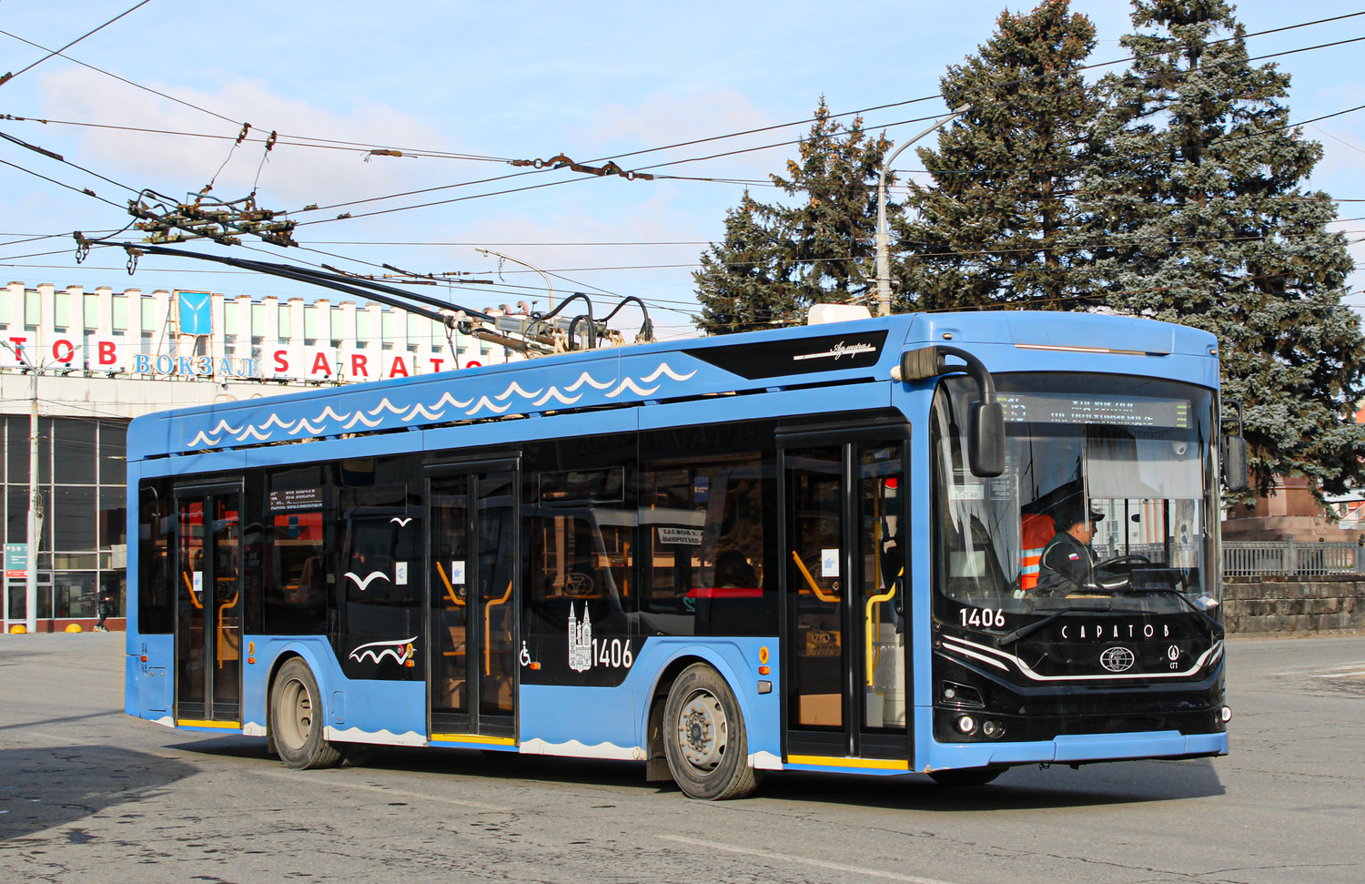 Saratov, PKTS-6281.00 “Admiral” № 1406