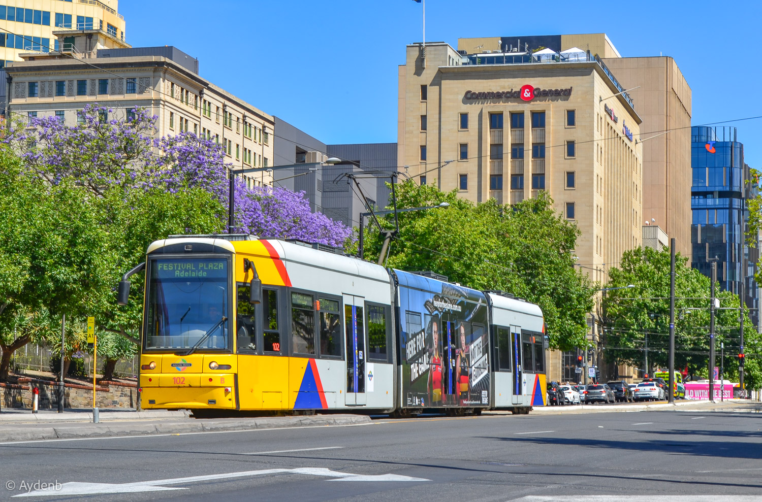 Аделаида, Bombardier Flexity Classic № 102