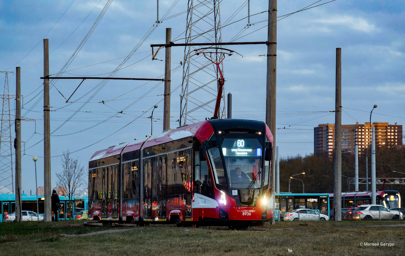 Санкт-Петербург, 71-931М «Витязь-М» № 8936