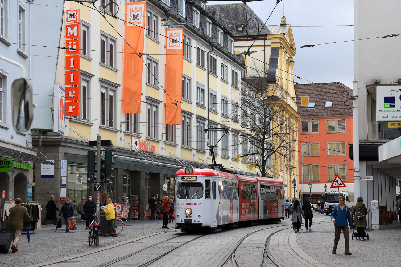 Würzburg, Duewag GT8 — 243