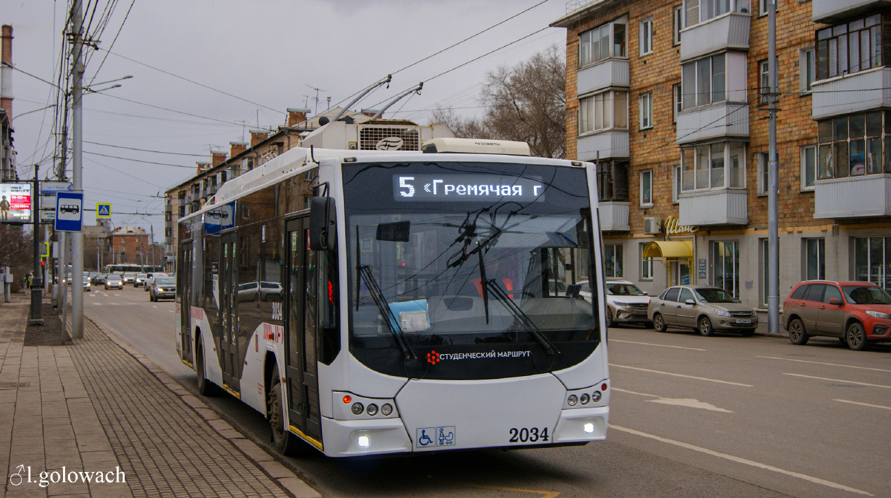 Krasznojarszk, VMZ-5298.01 “Avangard” — 2034