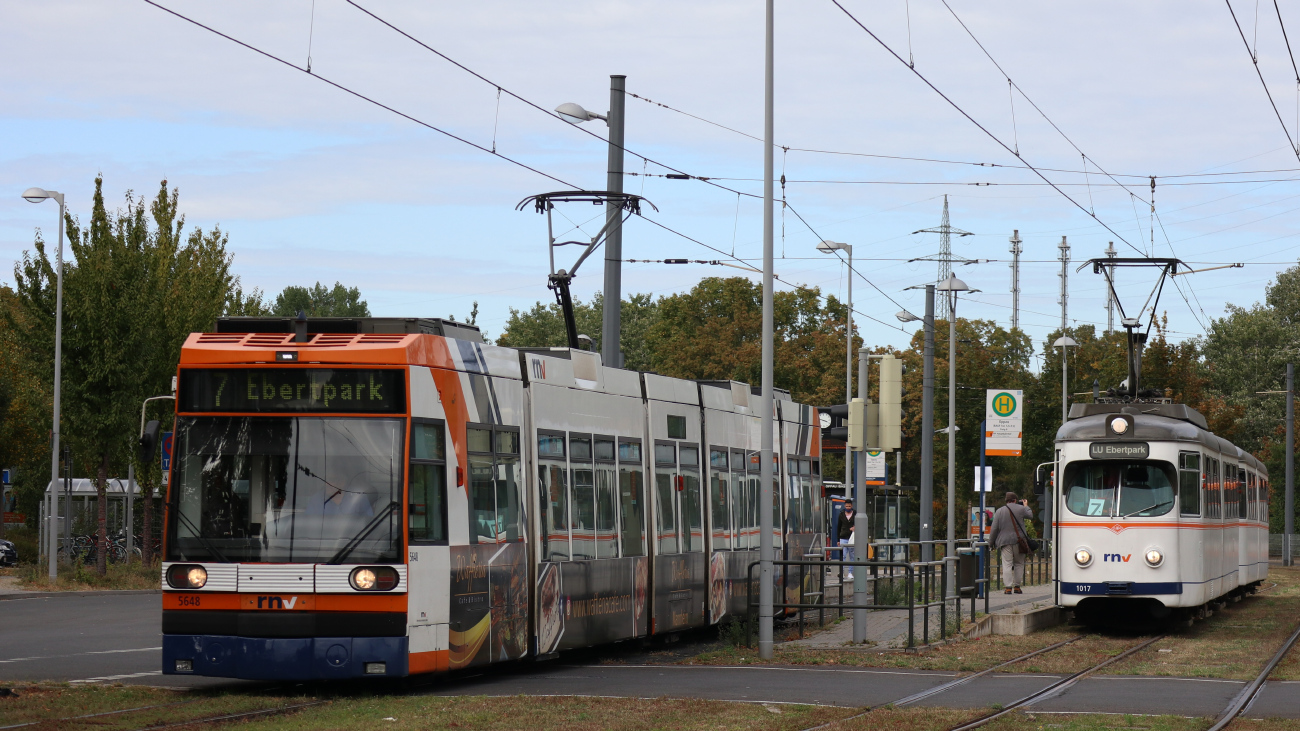 Рейн-Неккар, Duewag 6MGT № 5648