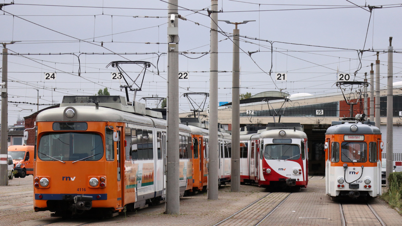 Рейн-Неккар, Duewag GT8K № 4116