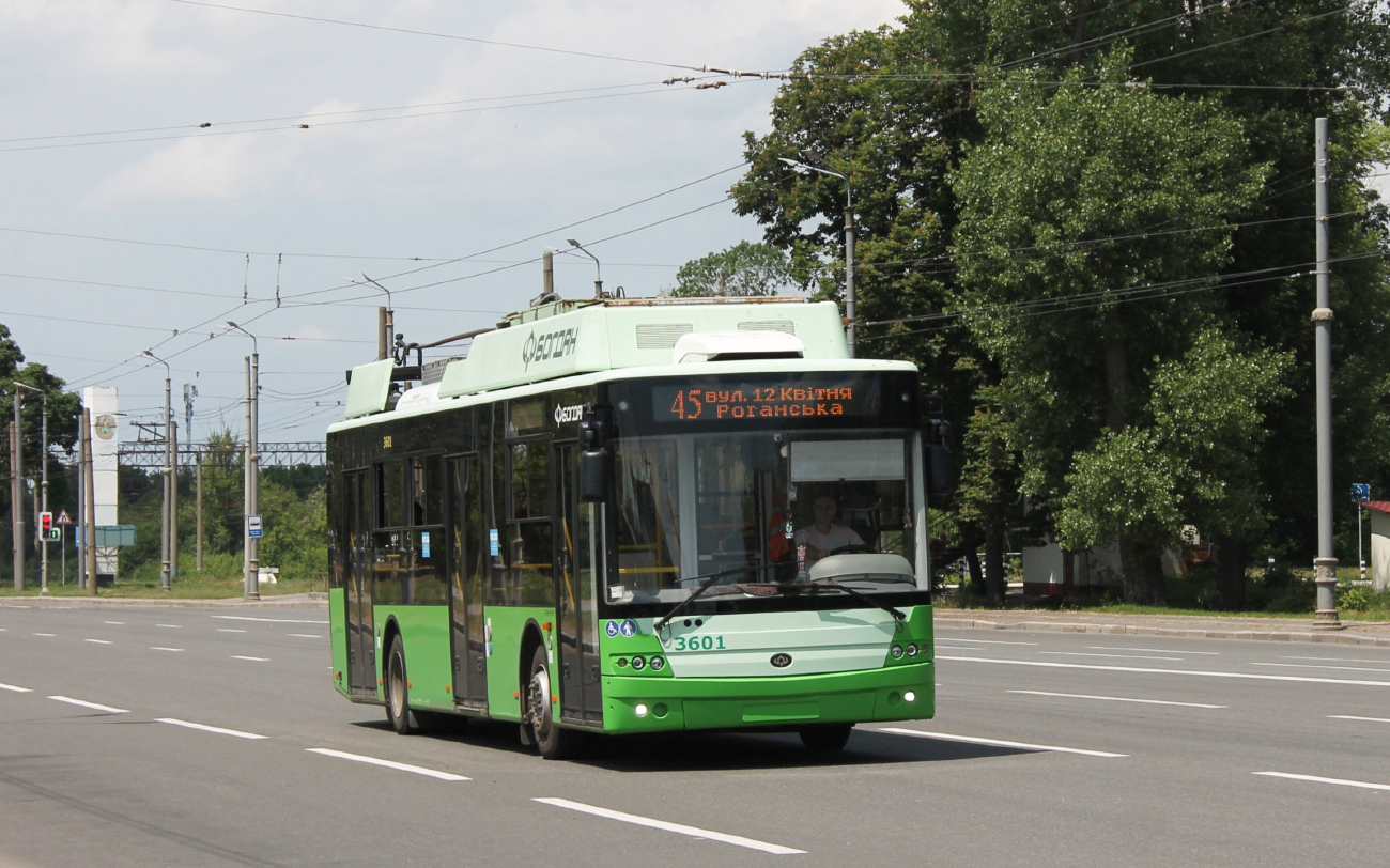 Harkov, Bogdan T70117 Nr. 3601