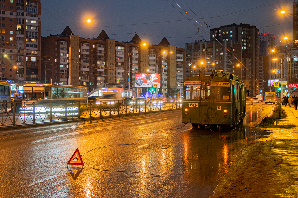 Новосибирск, АКСМ 101А № 1275; Новосибирск — Происшествия