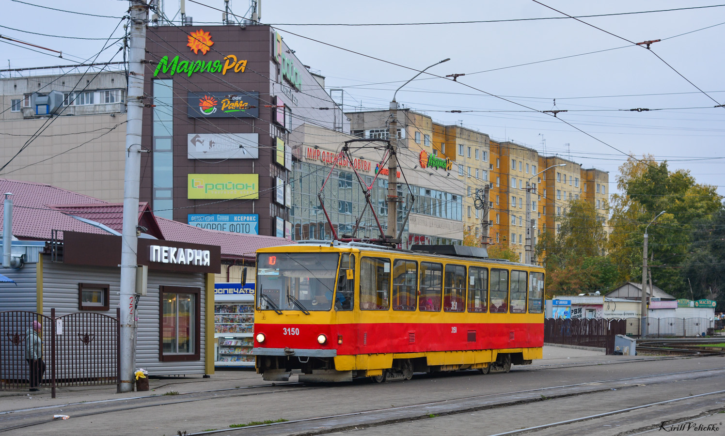 Барнаул, Tatra T6B5SU № 3150