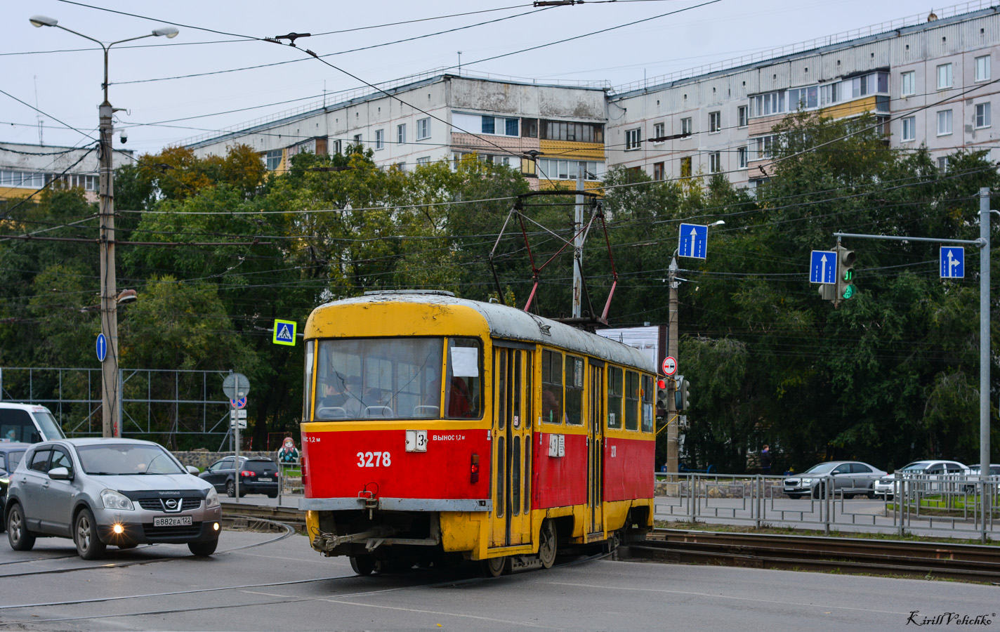 Barnaul, Tatra T3SU № 3278