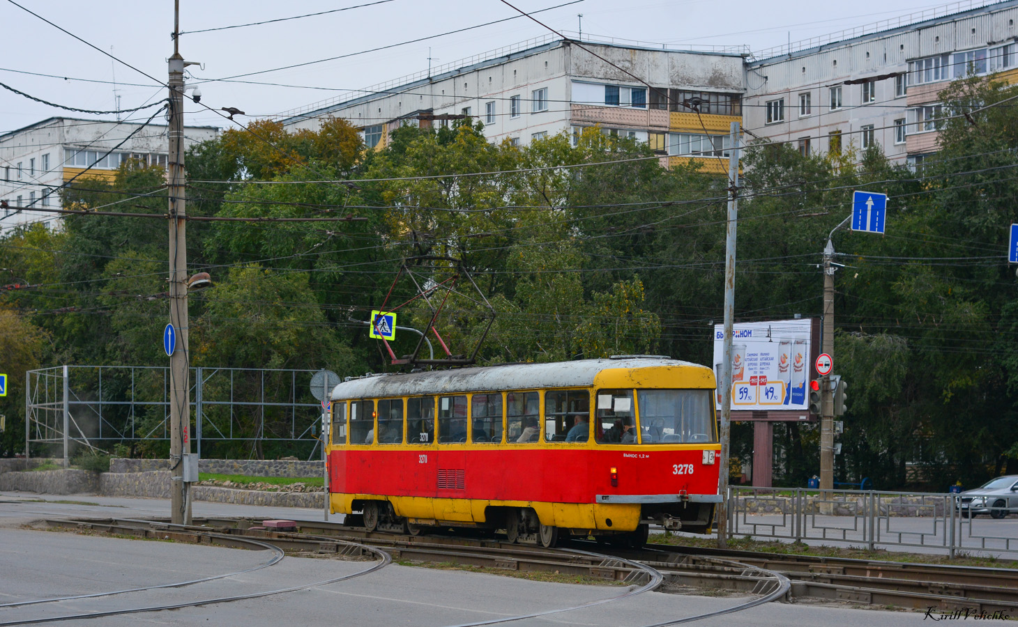 Барнаул, Tatra T3SU № 3278