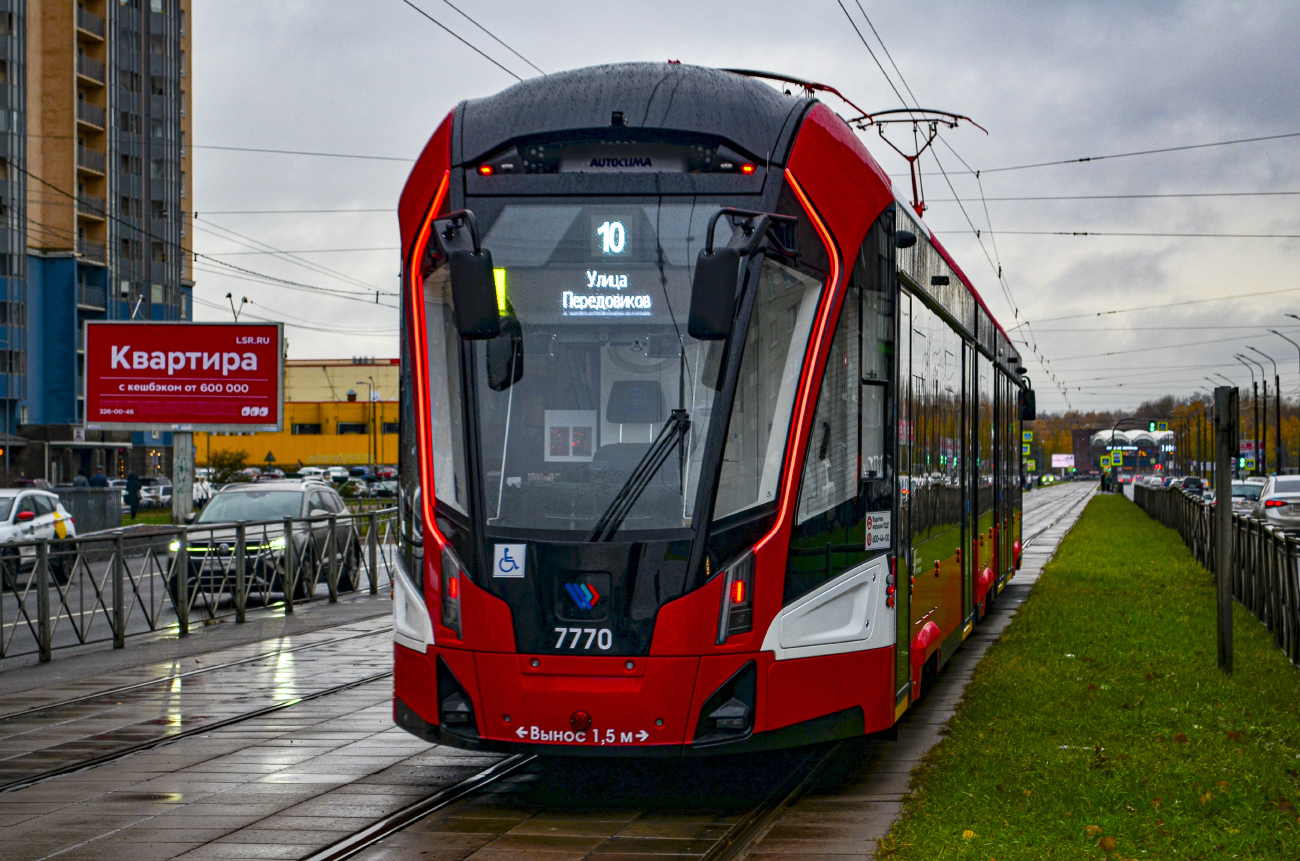 Санкт-Петербург, 71-932 «Невский» № 7770
