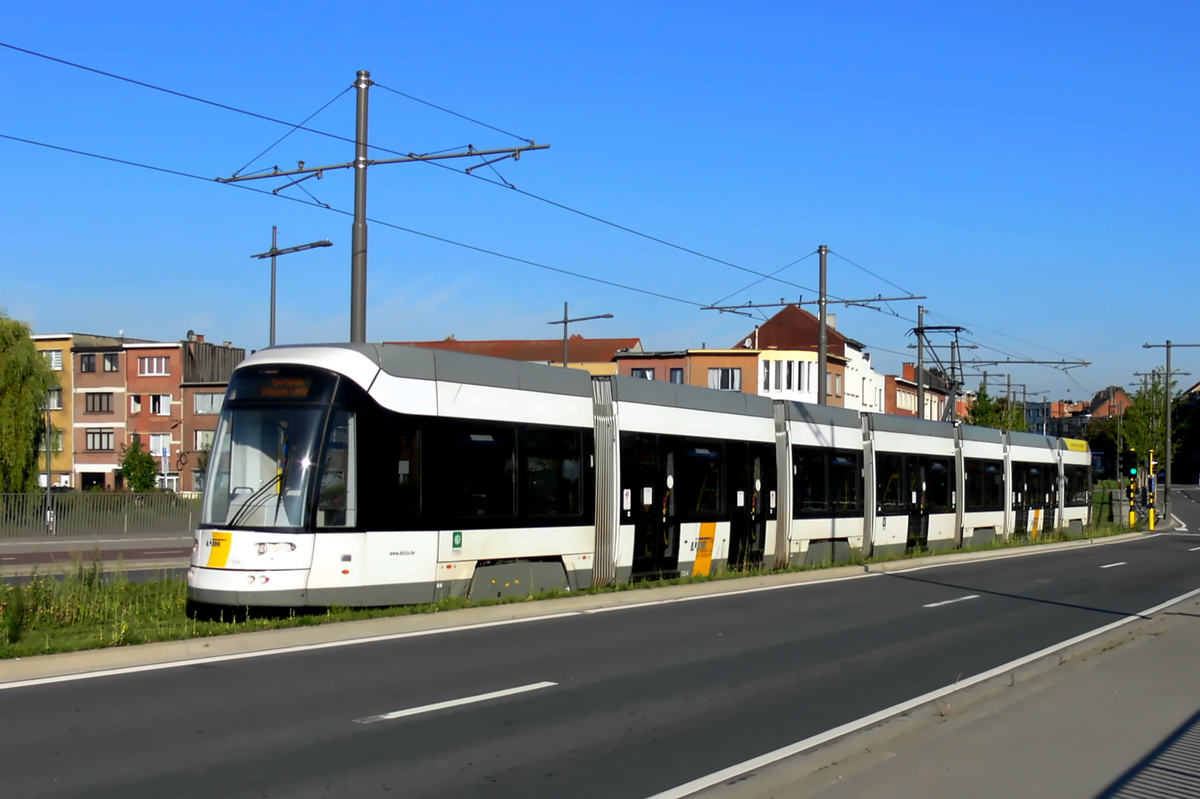Антверпен, Bombardier Flexity 2 № 7304