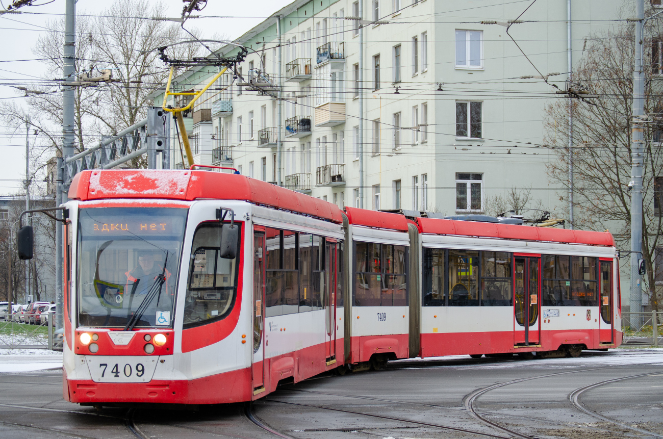 Saint-Petersburg, 71-631-02 č. 7409