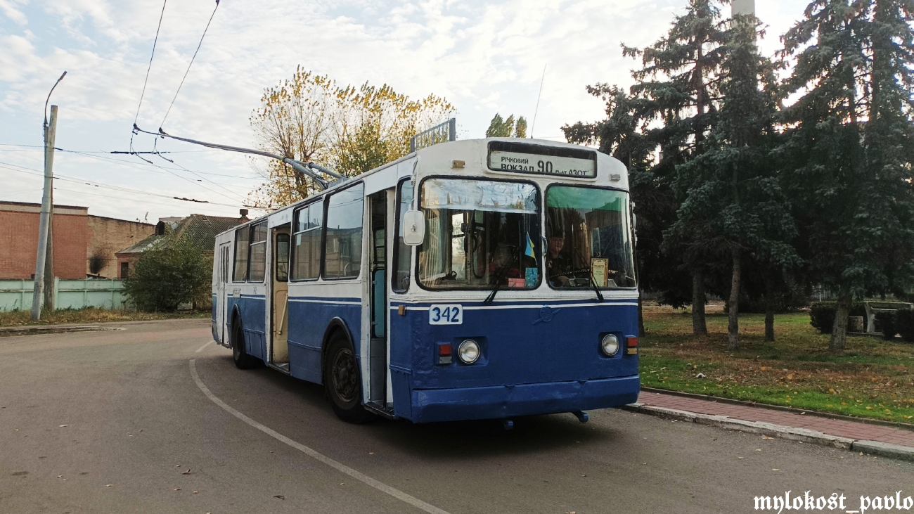 Черкассы, ЗиУ-682В-012 [В0А] № 342