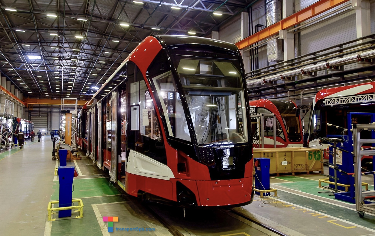 Санкт-Петербург, 71-931М «Витязь-М» № 8935