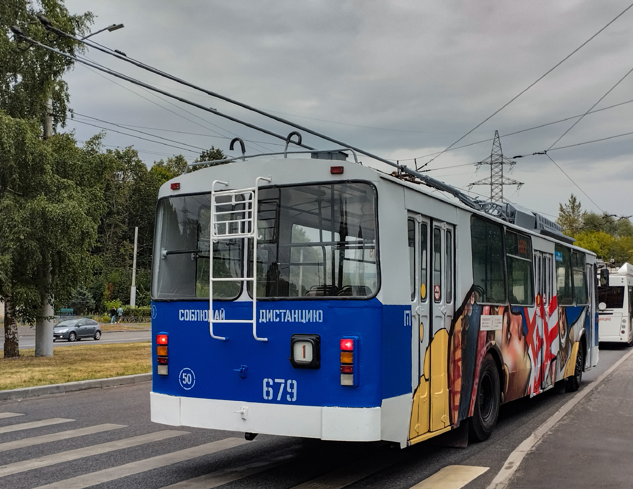 Чебоксары, АКСМ 101ПС № 679