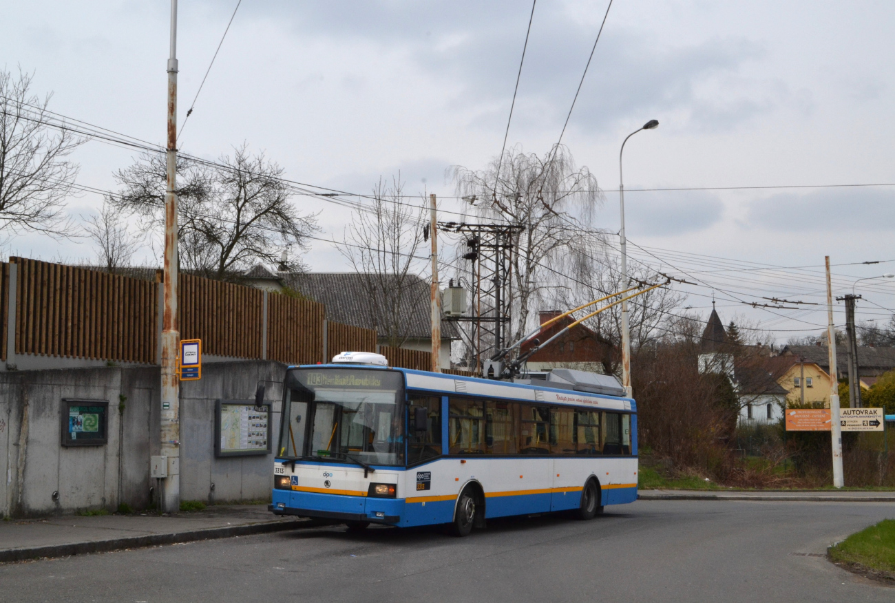 Острава, Škoda 21Tr № 3313