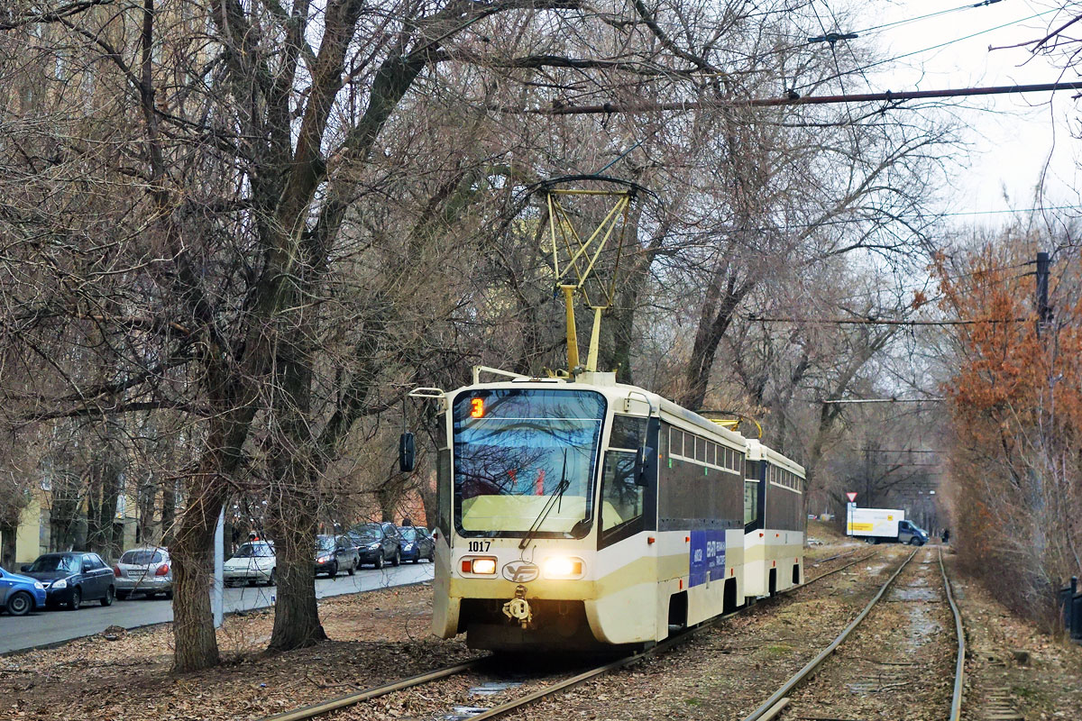 Саратов, 71-619КТ № 1017