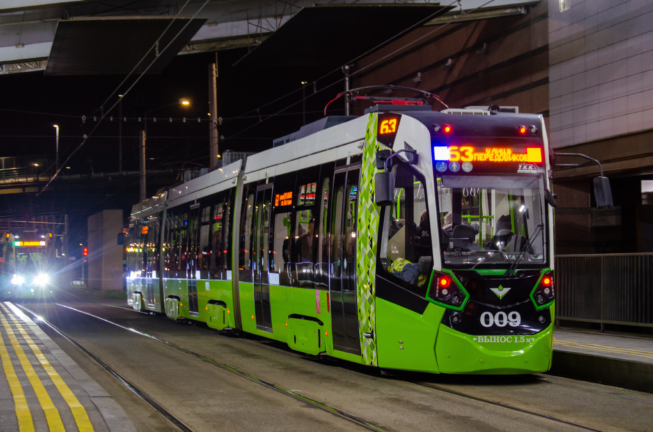 聖彼德斯堡, Stadler B85600M # 009 聖彼德斯堡, Stadler B85600M # 009