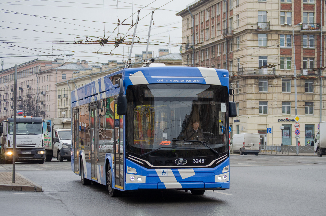 Saint-Petersburg, PKTS-6281.00 “Admiral” č. 3248
