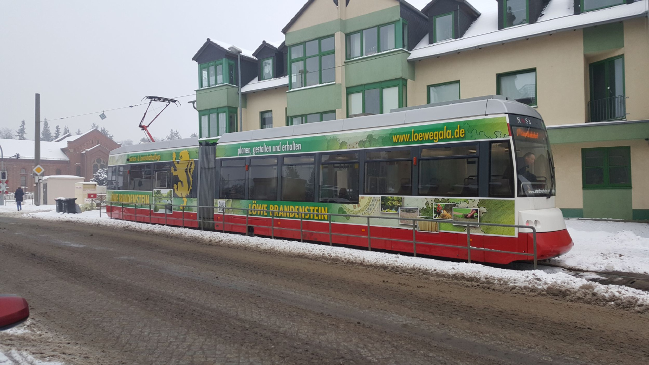 Хальберштадт, Leoliner Fahrzeug-Bau Leipzig NGTW6H № 1