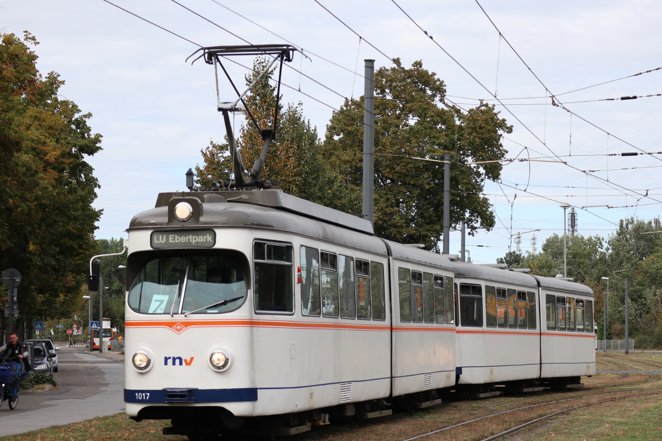 Rhein-Neckar, Duewag ET6 č. 1017