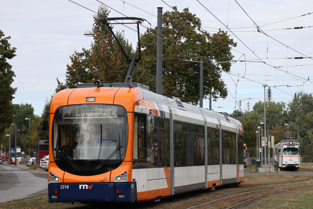 Рейн-Неккар, Bombardier RNV6 № 2218 Рейн-Неккар, Bombardier RNV6 № 2218