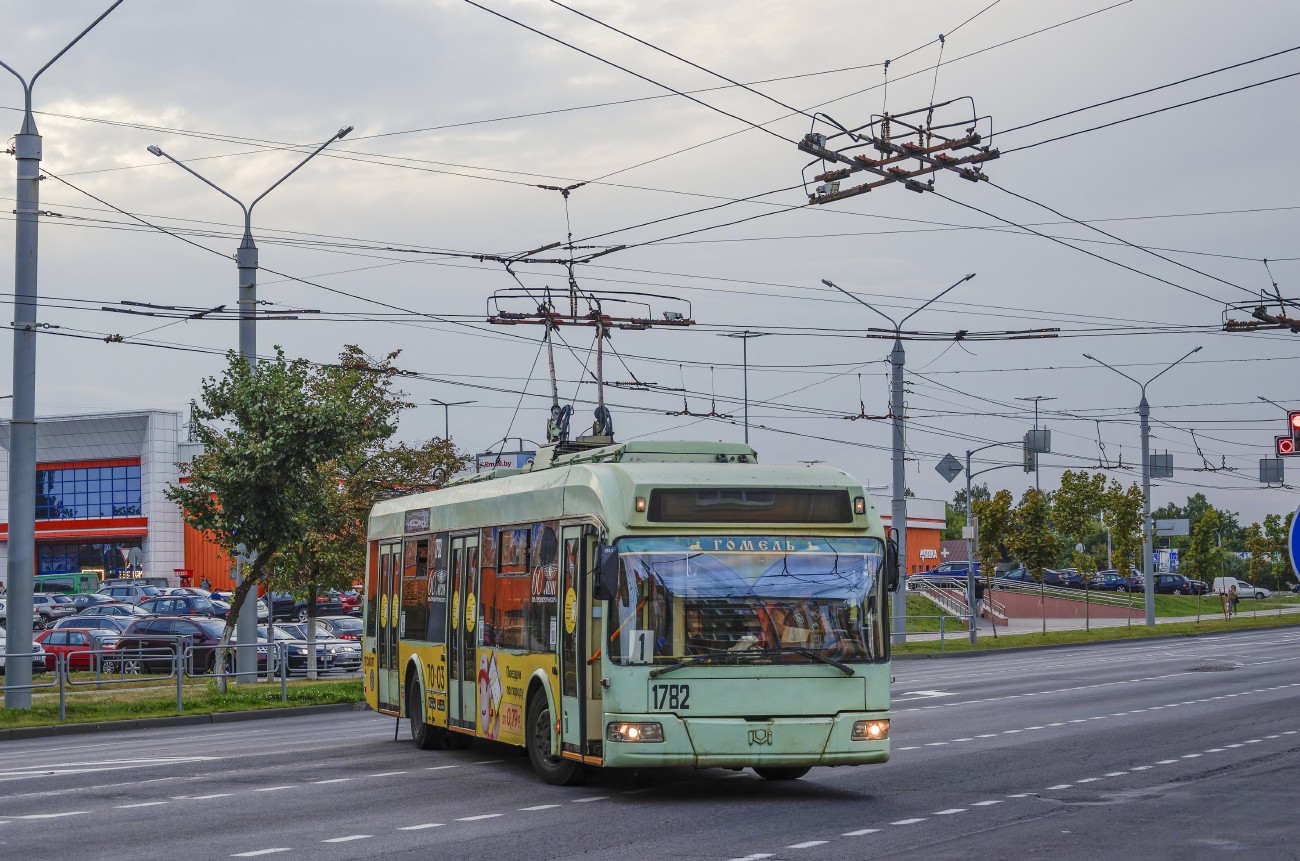 Гомель, БКМ 321 № 1782 Гомель, БКМ 321 № 1782