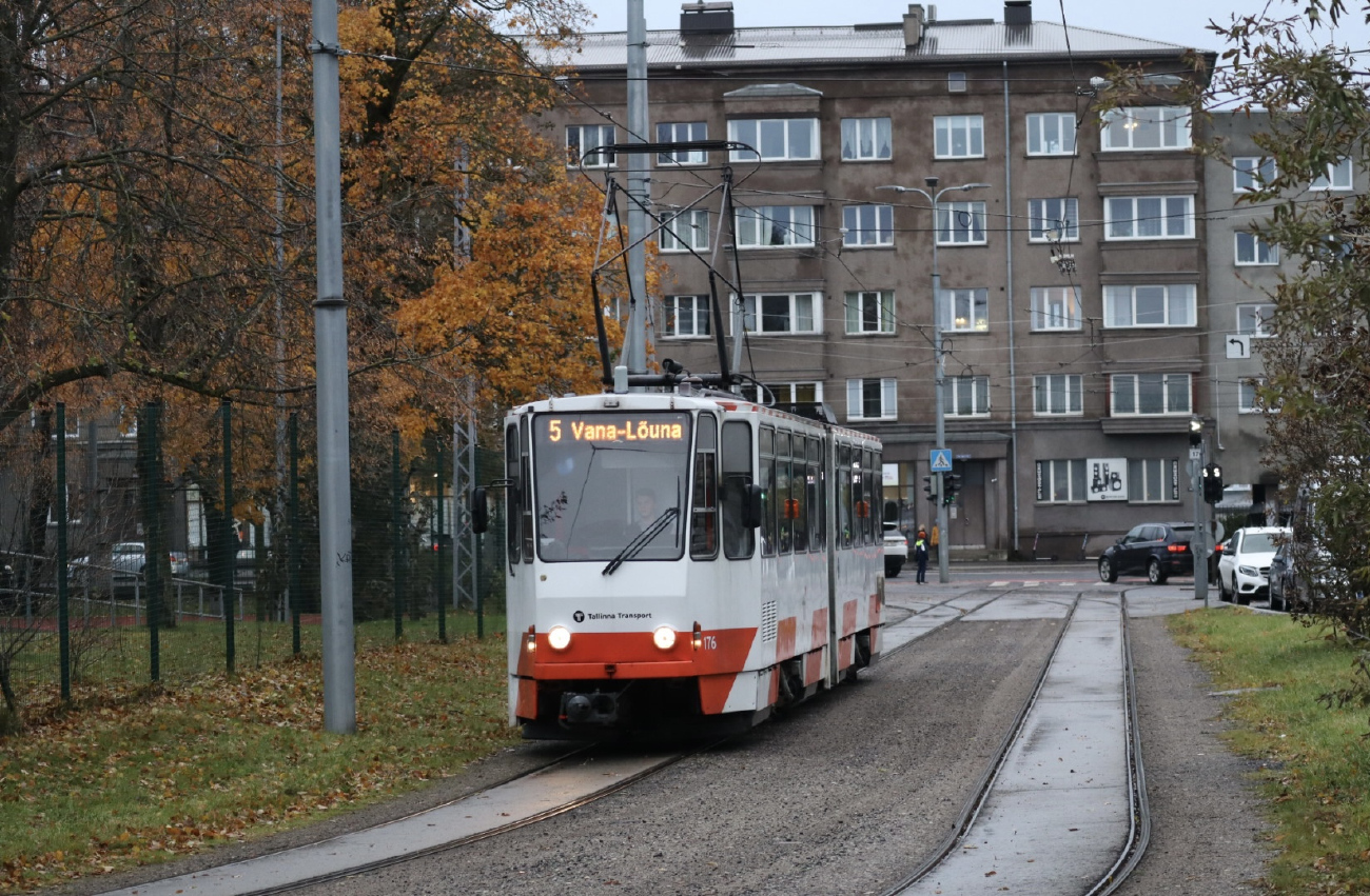 Таллин, Tatra KT4D № 176