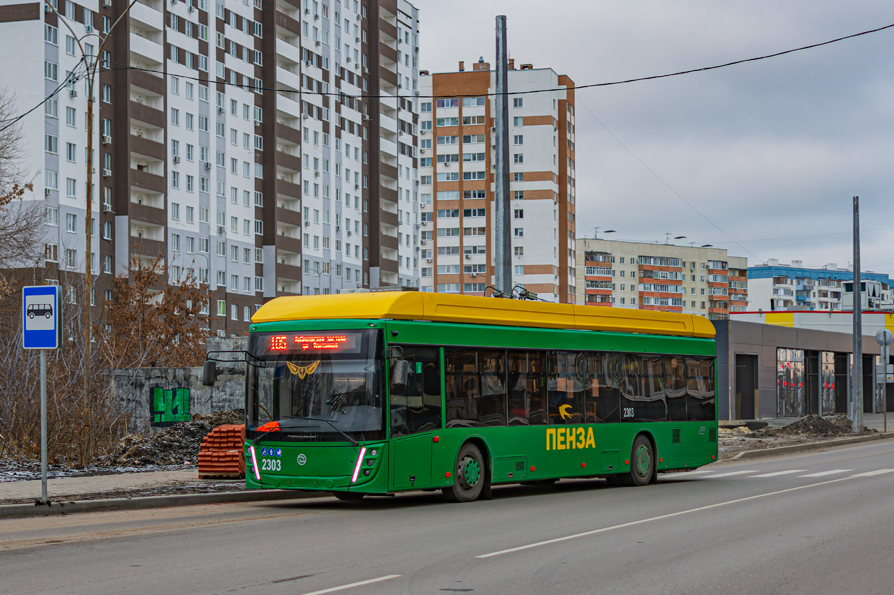 Пенза, УТТЗ-6241.01 «Горожанин» № 2303