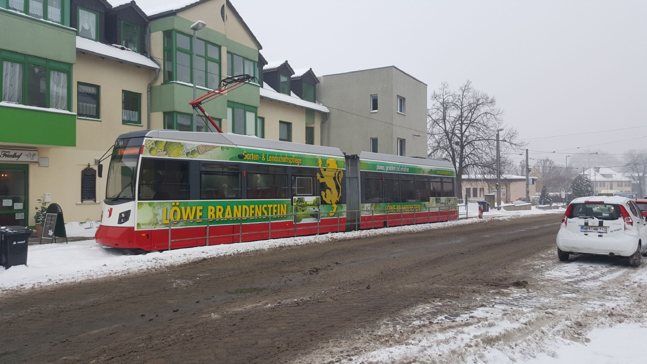 Хальберштадт, Leoliner Fahrzeug-Bau Leipzig NGTW6H № 1