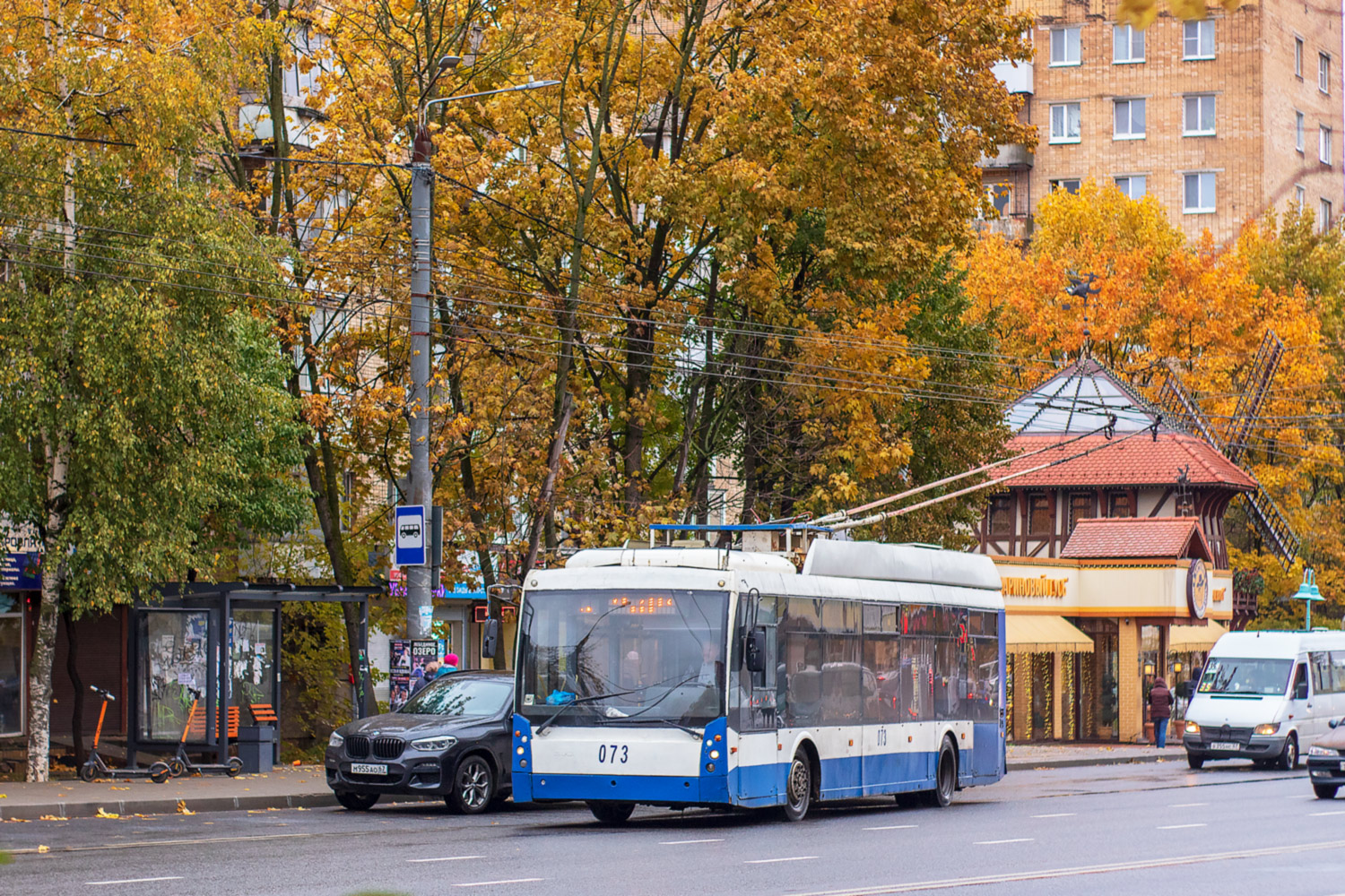 Smolenskas, Trolza-5265.00 “Megapolis” nr. 073