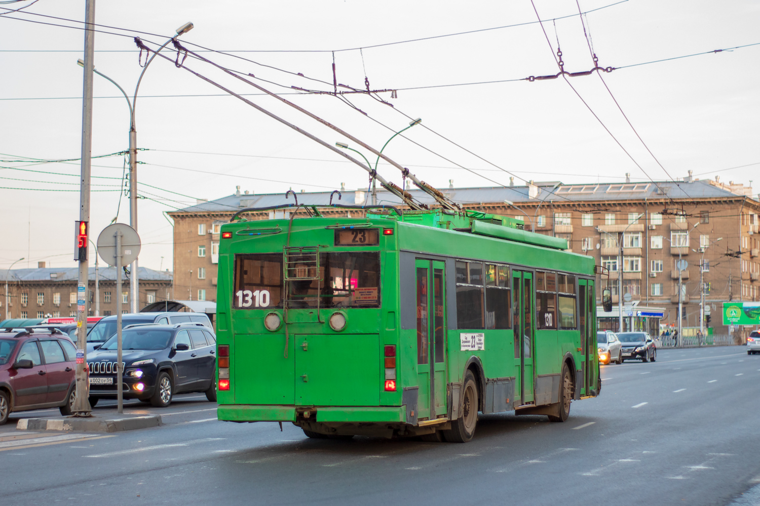 Новосибирск, Тролза-5275.05 «Оптима» № 1310