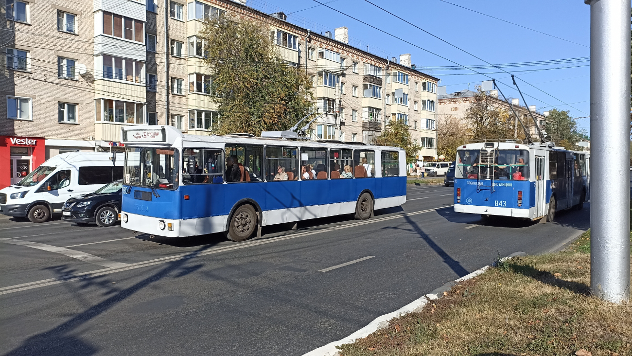 Чебоксары, ЗиУ-682Г-016.05 № 889
