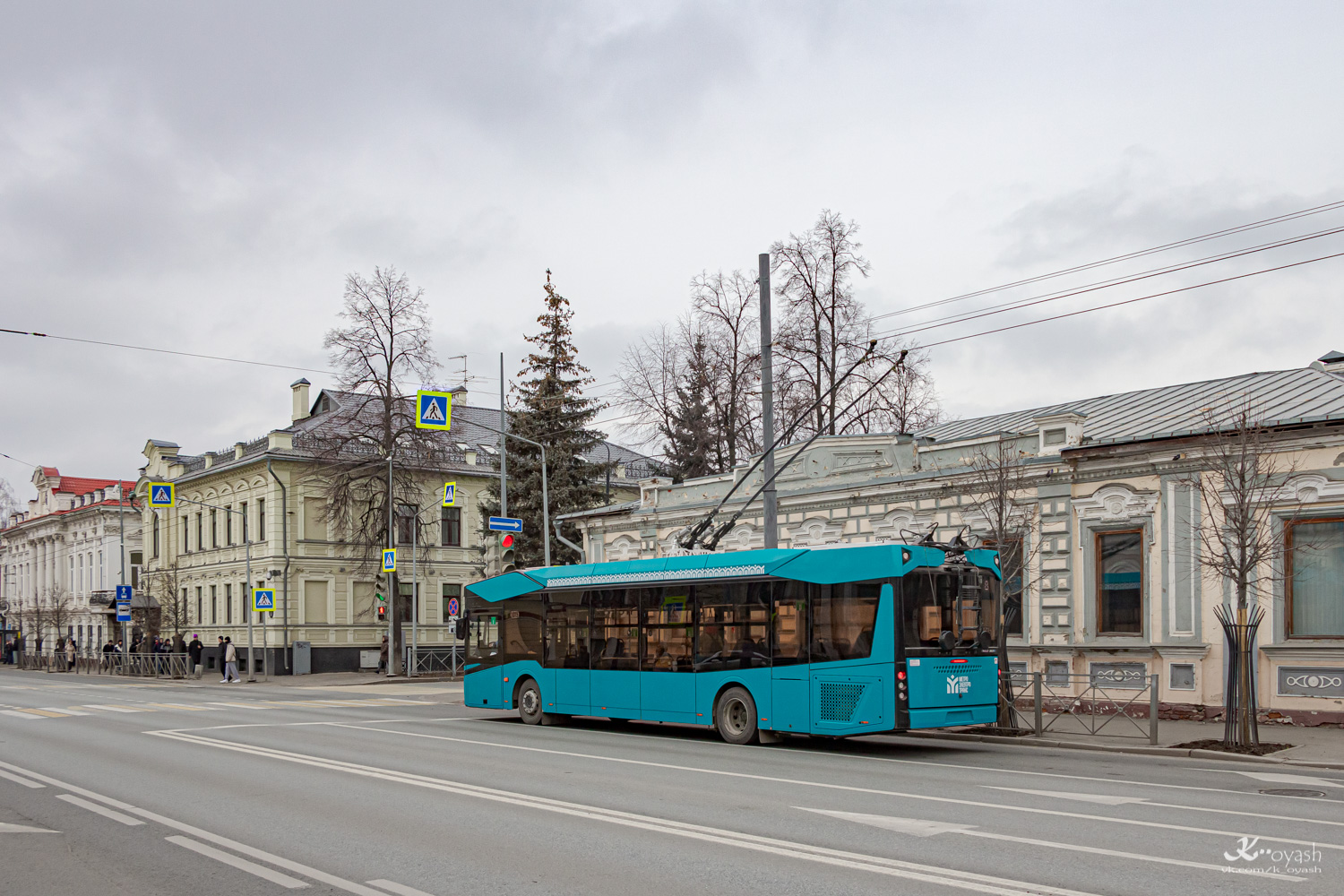 Казань, МАЗ-303Т22 № 1015