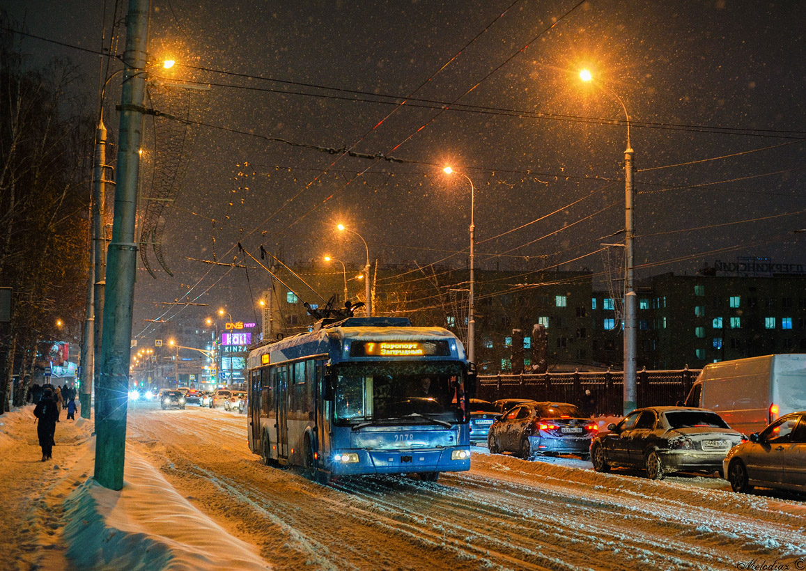 Пенза, БКМ 321 № 2078