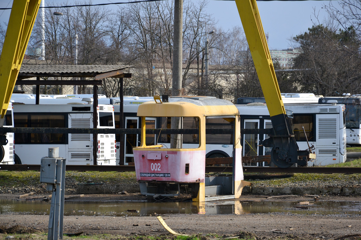Краснодар, Tatra T3SU № 002