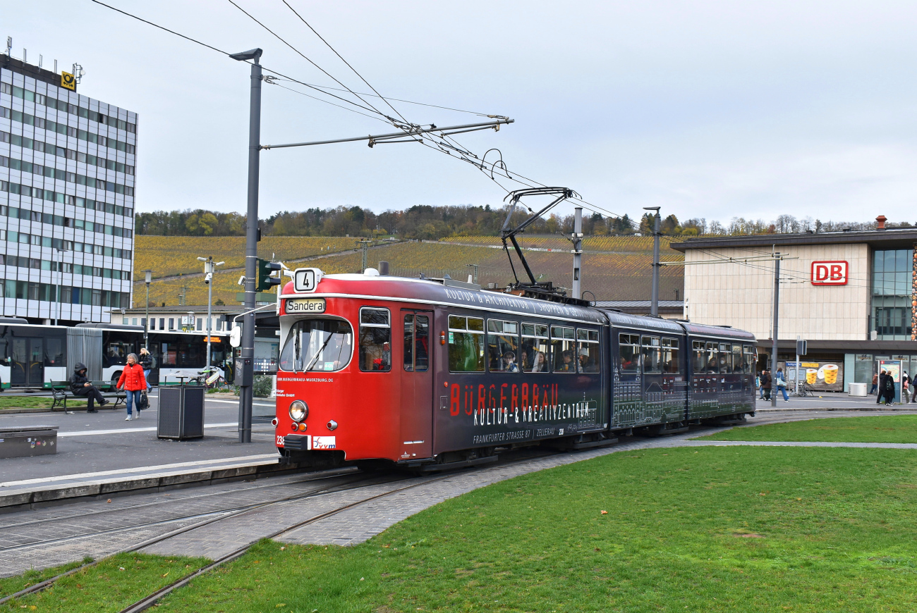 Вюрцбург, Duewag GT8 № 238