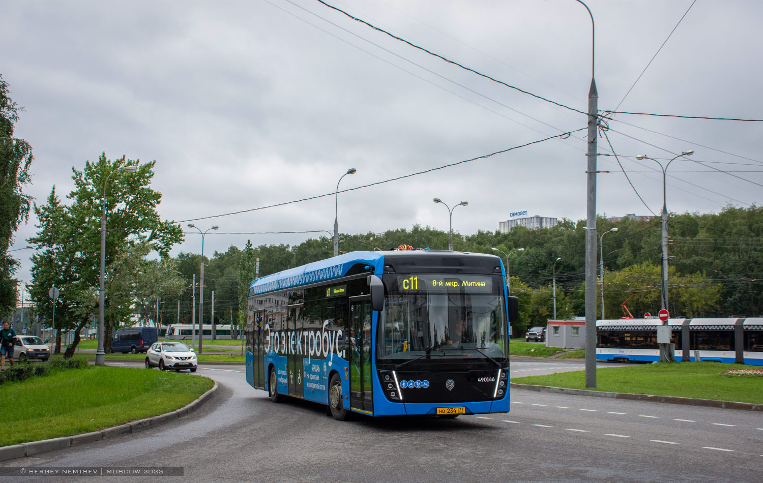 Москва, КАМАЗ-6282 № 490146