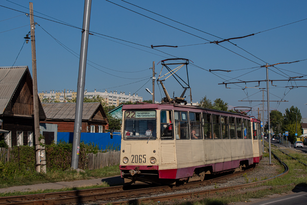 Челябинск, 71-605 (КТМ-5М3) № 2065