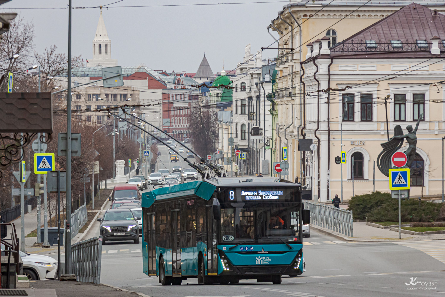 Казань, МАЗ-303Т22 № 2006