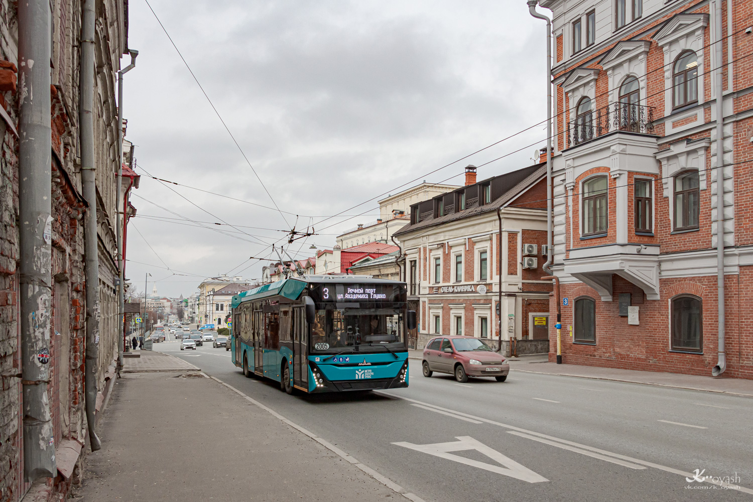 Казань, МАЗ-303Т22 № 2005