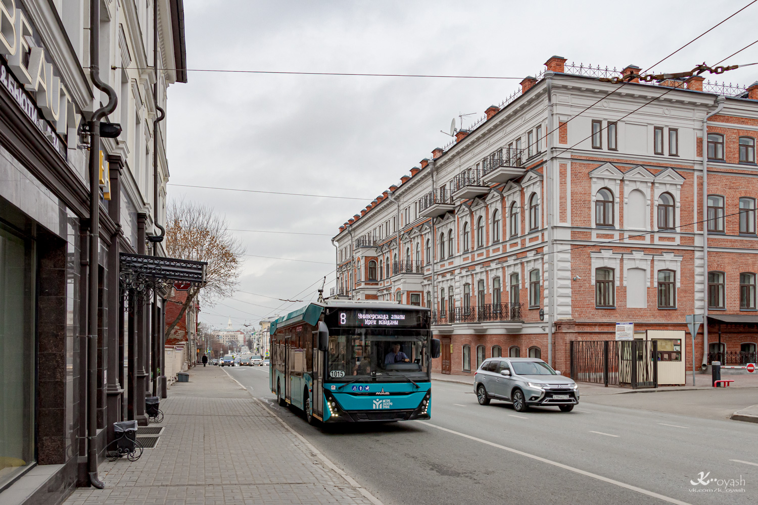 Казань, МАЗ-303Т22 № 1015