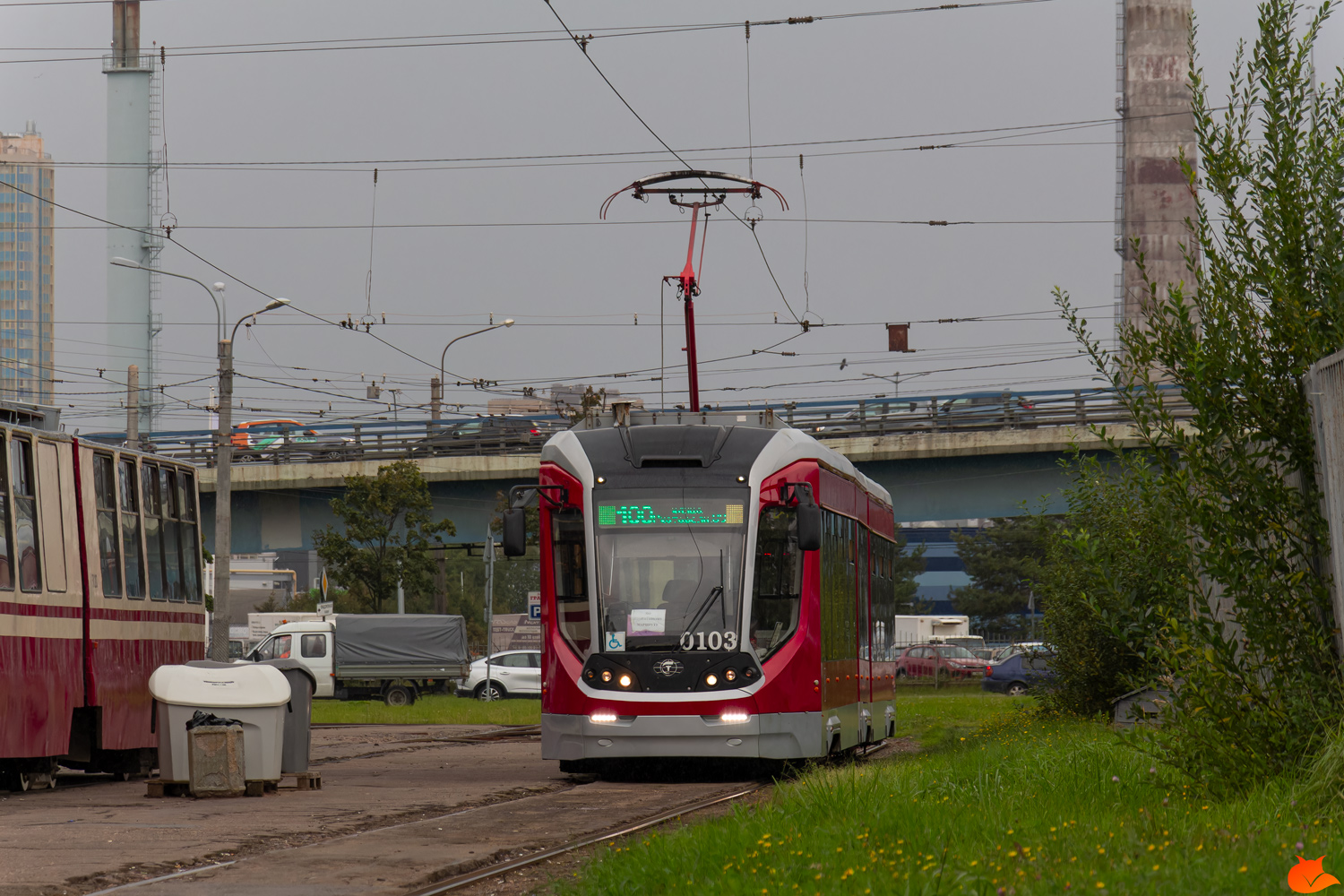 Санкт-Петербург, 71-931 «Витязь» № 0103