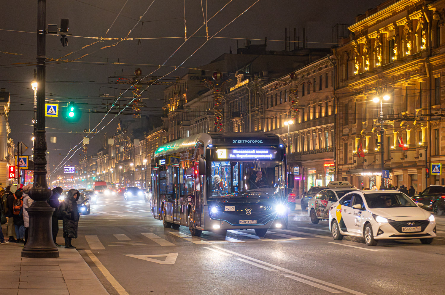 Sankt Petersburg, UTTZ-6242.01 "Electrogorod" Nr 2531