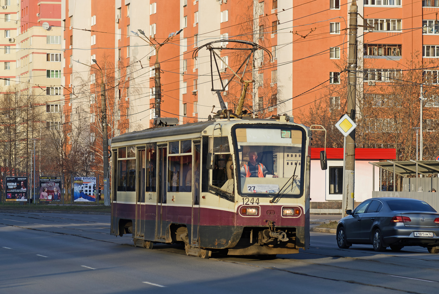 Нижний Новгород, 71-619КТ № 1244