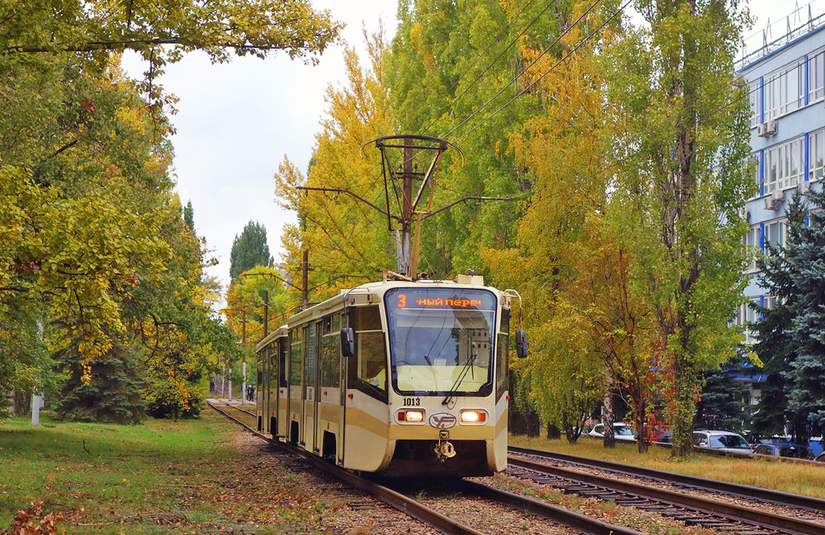 Саратов, 71-619КТ № 1013